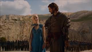 Daario Naharis vs  Master of Mereen Scene | Game Of Thrones 4x03 (HD)