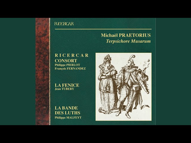 RICERCAR CONSORT - Ballet de Maistre Guillaume (250) à 5