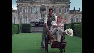 “Brideshead Revisited” (1981) — Charles and Sebastian alone in Brideshead