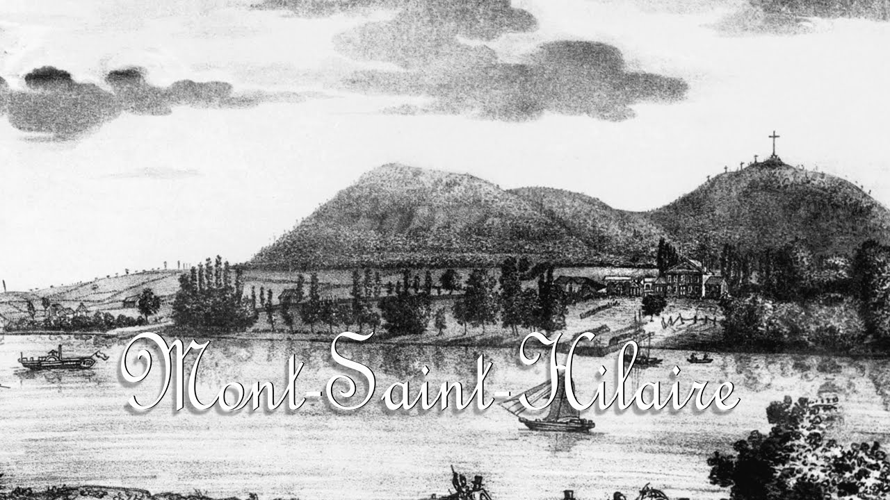 Diaporama sur l'histoire de MontSaintHilaire, Québec. YouTube