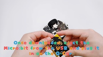 BPI-QCar with Micro:bit via makecode : use microbit KeyA/B to control QCar kit