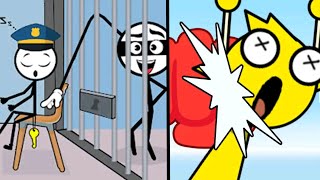 New Upcoming Update THIEF PUZZLE vs POWERFULL PUNCH(Fury Punch), Walkthrough, Android,iOS,Part#458.