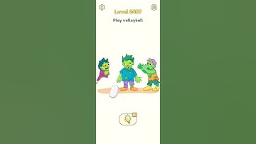 Dop 2 | Level 2407 | Play volleyball 🏐 | Delete one part | ‎@Dop2Gaming1122 | #Dop2 #gaming1122