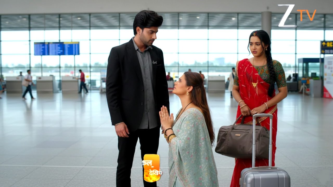 Chandrika Stop Dev at Airport & Confesses Her Mistake | Vasudha | Today Episode Update | 19 Jan 2026