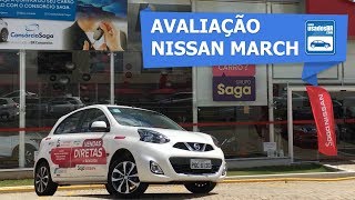 Avaliação Nissan March 2018 1.6 SL CVT Avaliação Nissan March 2018 1.6 SL CVT