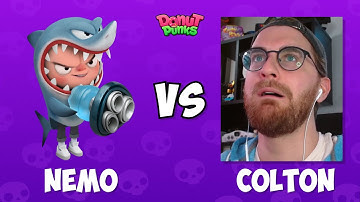 Donut Punks Absurd Gameplay