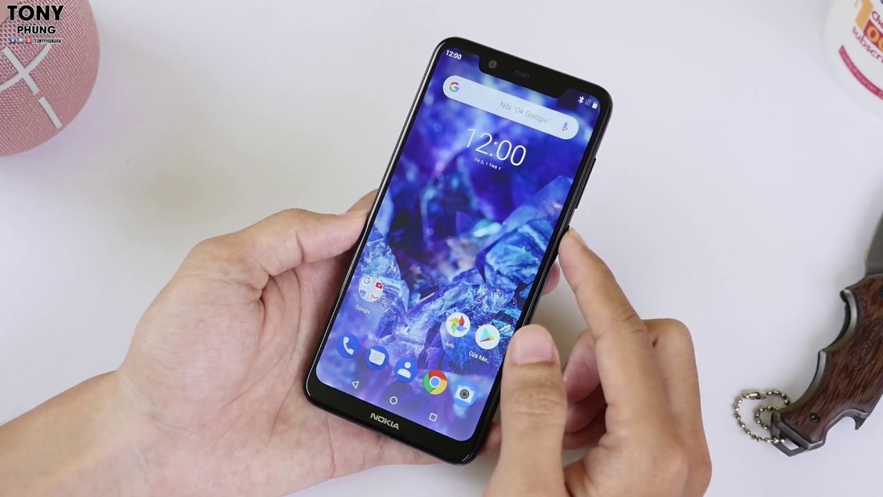 Khi hàng chính hãng rẻ như xách tay - Nokia 5.1 Plus - youtube