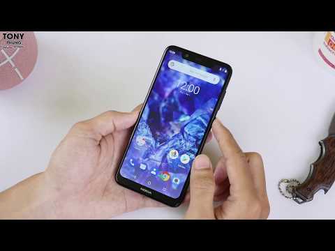 Video Khi hàng chính hãng rẻ như xách tay - Nokia 5.1 Plus - youtube