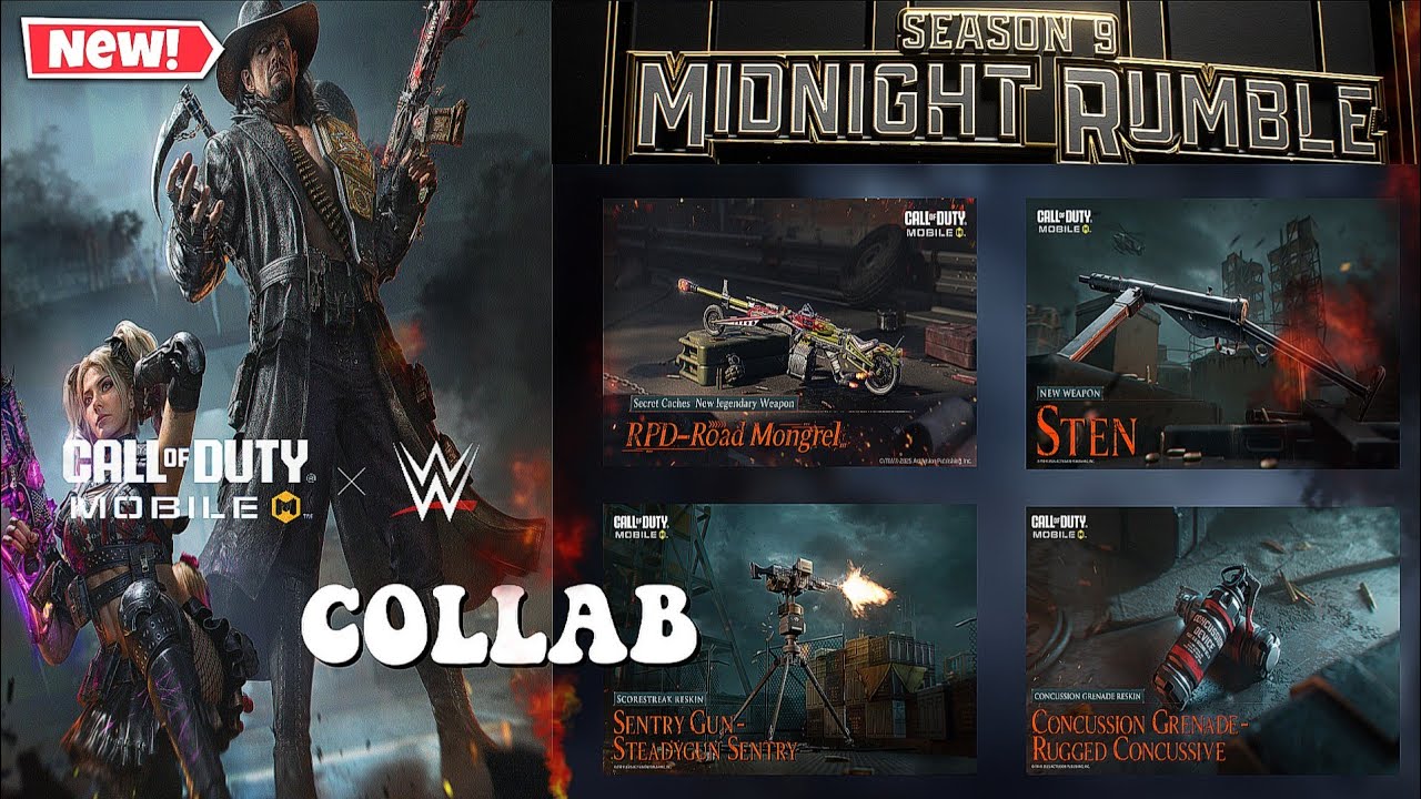 Midnight Rumble Codm Update Introducing Call of Duty: Mobile Upcoming Season 9 — Midnight Rumble ...