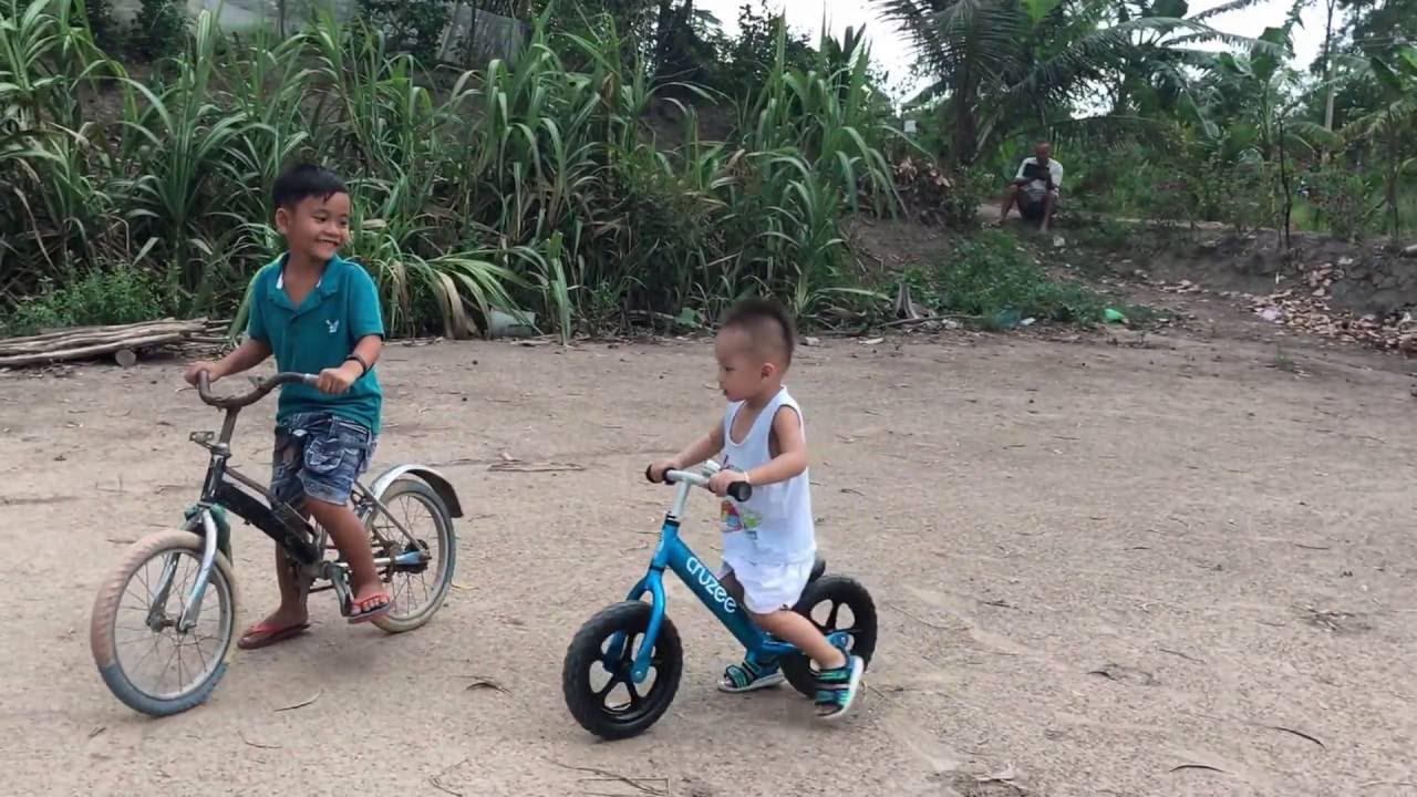 22 months on Cruzee Balance Bike YouTube