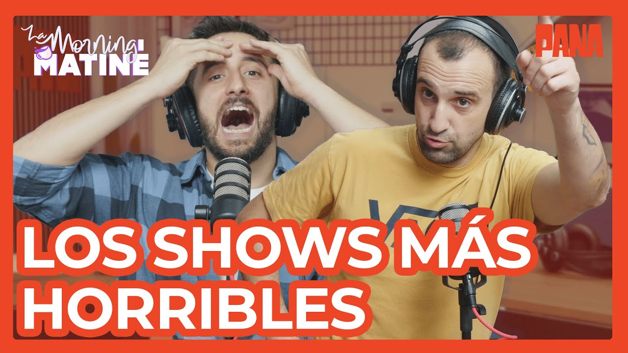 Los SHOWS más HORRIBLES de la historia (con Darío Mares) | LA MORNING MATINÉ | 3/10