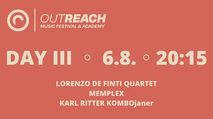 Outreach Music Festival 2022 - Day 3: Lorenzo De F...