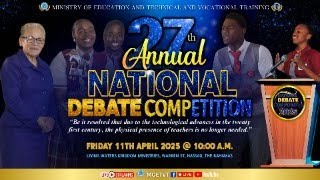 The 2025 National Debate Championship Competition