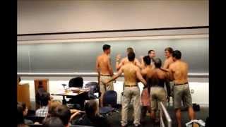 WVU Sigma Phi Epsilon Serenades Chi Omega