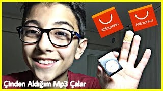 Mp3 Çalar - Aliexpress'ten Paket #3