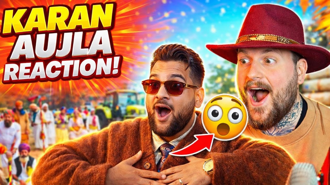 РЕАКЦИЯ АМЕРИКАНЦЕВ НА ПЕРВОЕ УВЕДОМЛЕНИЕ О ПЕСНЕ KARAN AUJLA «5 7»!