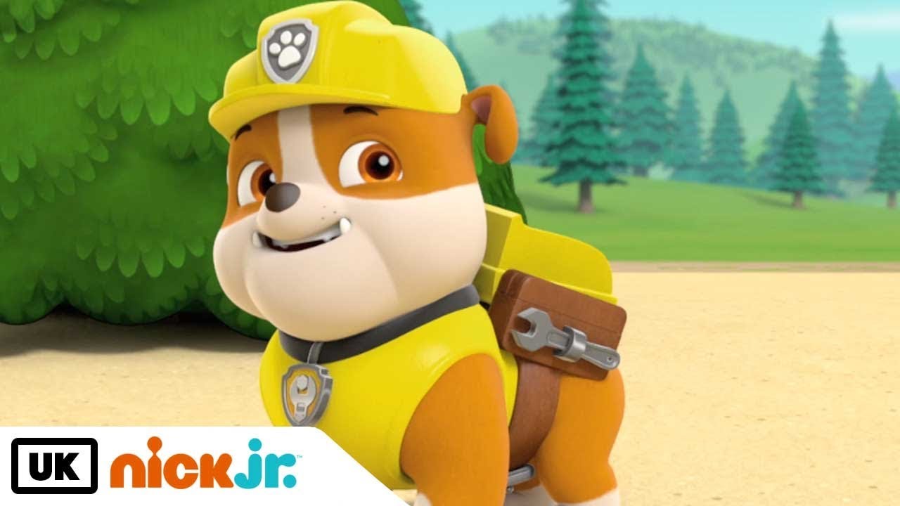 Paw Patrol, Meet: Rubble!