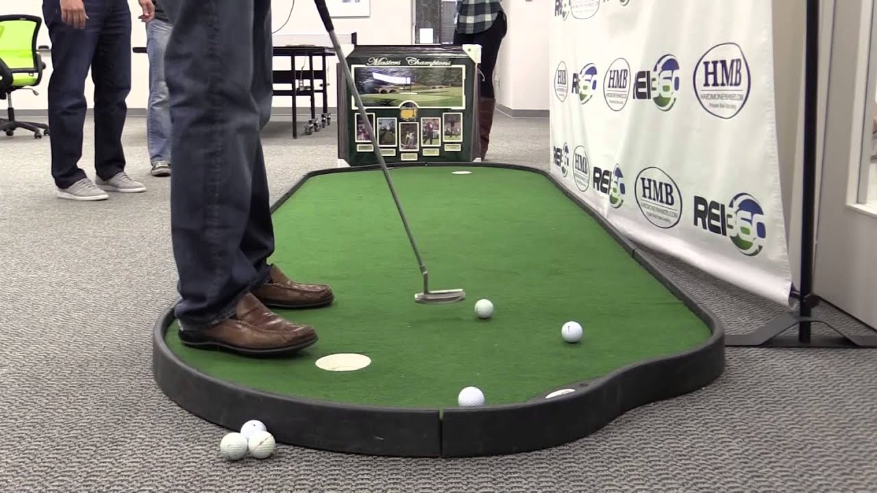 First Official HMB & REI 360 Masters Week Golf Contest