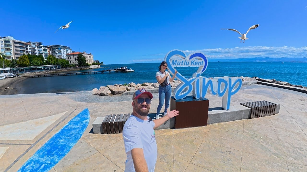 Türkiye'nin En Kuzeyinde SİNOP'tayız ⚓