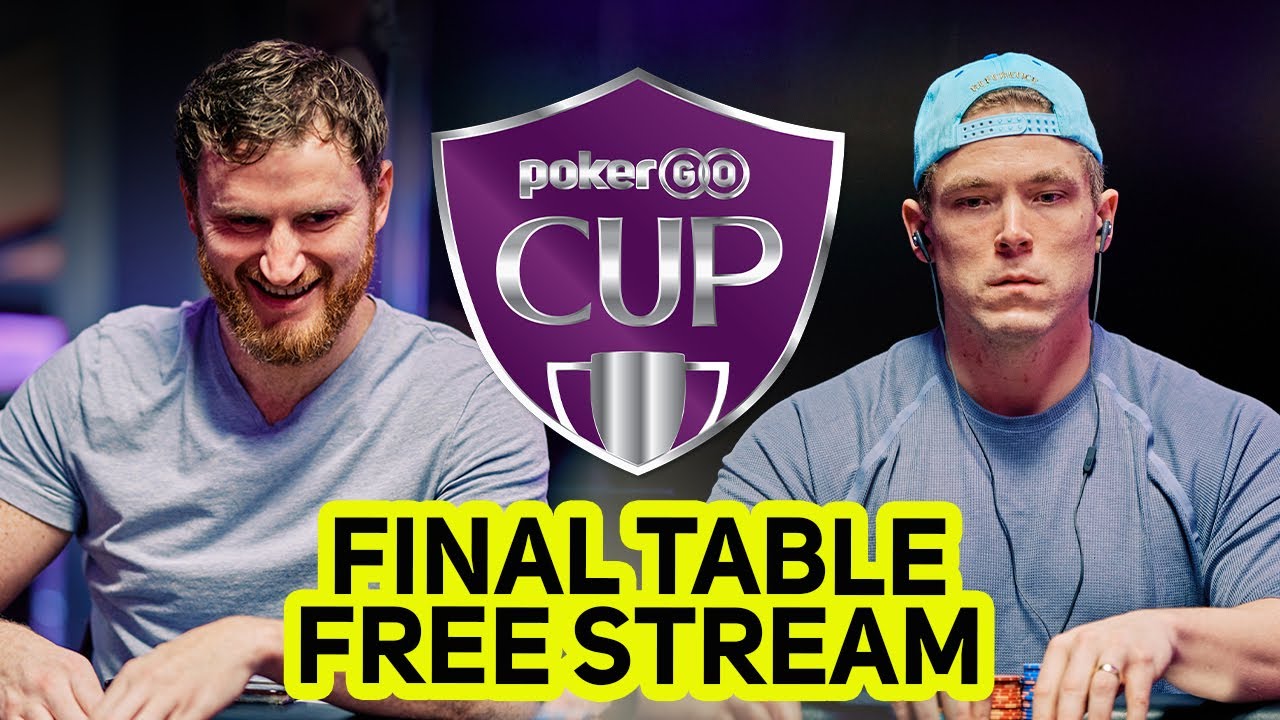 PokerGO Cup $10,000 No Limit Holdem Event #1 Final Table with David Peters and Alex Foxen