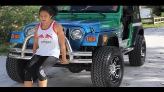 14 Amanda Carr's Quest: Every step counts...