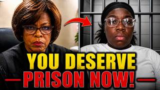 You Deserve Prison!” Judge Boyd BLASTS Repeat Thief Despite 2-Day Jail Deal
