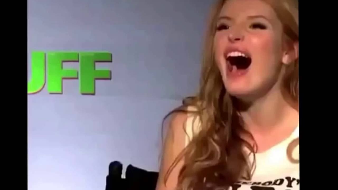 Metallica feat. Bella Thorne laugh