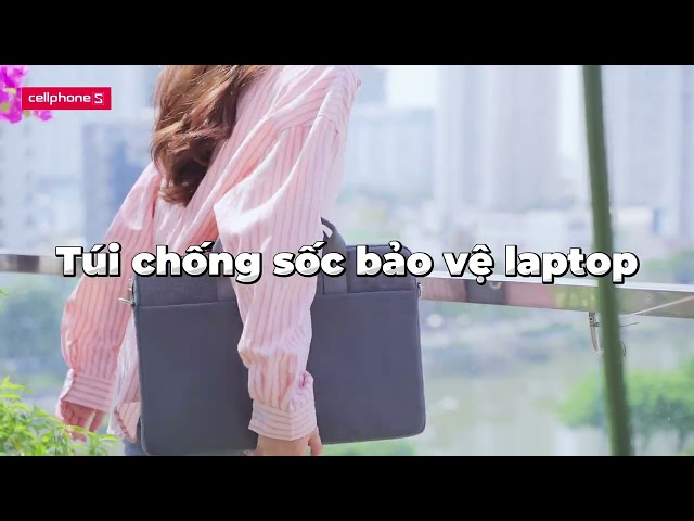 TÚI CHỐNG SỐC LAPTOP CAO CẤP