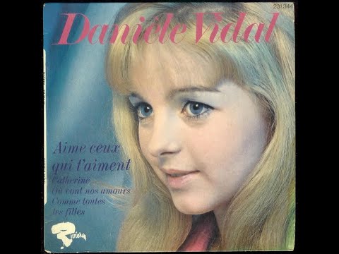 Daniele Vidal ‎– Aime Ceux Qui T'Aiment