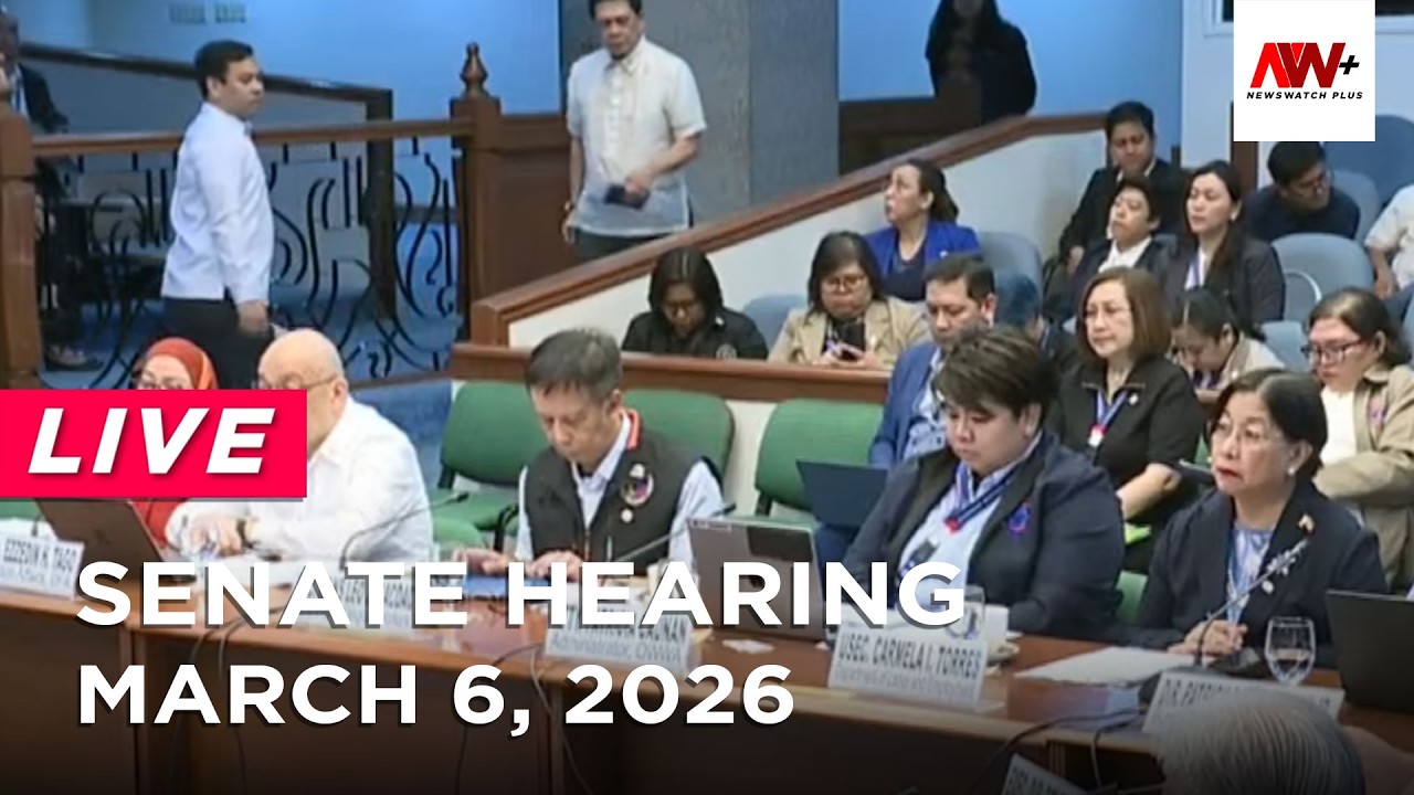 Senate hearing tungkol sa Middle East crisis | NewsWatch Live