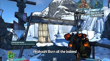 Borderlands 2 Train Robbery