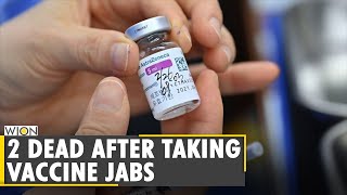 South Korea: 2 patient dies after receiving AstraZeneca vaccine | COVID vaccine update |English News screenshot 5