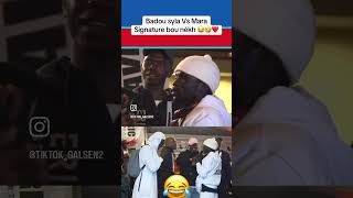 Combat de l année 😂@2stvsenegal @ericfavretv @LutteTV @AbbaNoStress #lamb#funny #senegal