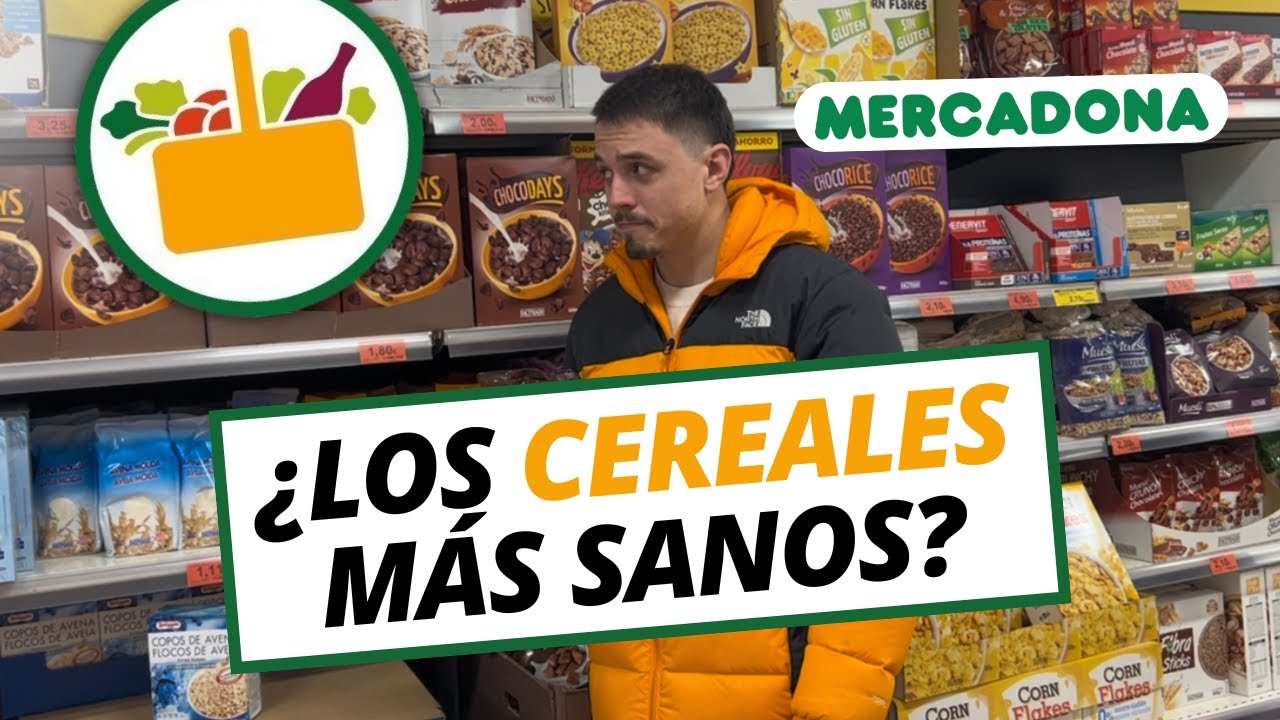 SUPER ANÁLISIS CEREALES DESAYUNO MERCADONA✅ - ¿Se salva alguno?