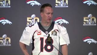 Celebrity Peyton On Age & Physical Limitations, "I Can Still Move The Chains" | Super Bowl 50 | NFL Wealth