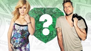 WHO’S RICHER? - Kelly Clarkson or Ricky Martin? - Net Worth Revealed!