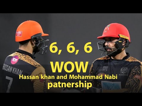 Hassan Nabi and Mohammad Nabi patnership