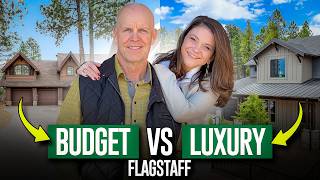 FLAGSTAFF Real Estate: What $500,000 vs $1 Million vs $3 Million Buys