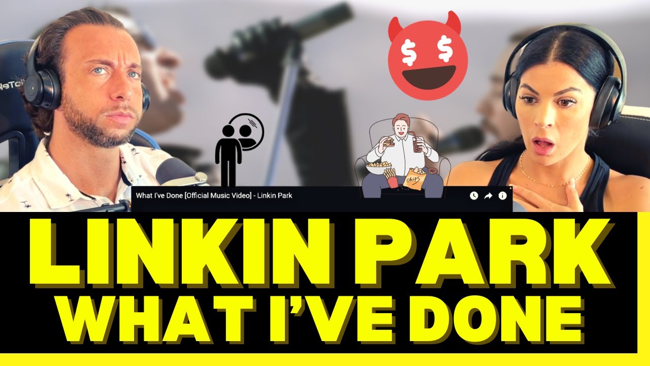 YOU CAN FEEL THE MESSAGE IN YOUR SOUL! First Time Hearing Linkin Park - What I've Done Reaction!