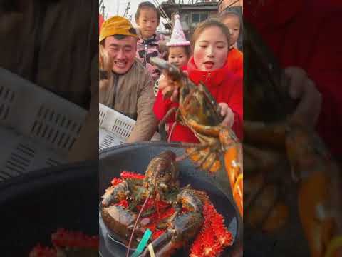 asmr#27#asmr シチュボイス#샤오위 먹방# 먹방# asmr シャンプー#eating show#mukbang#seafood#chinese eating#short