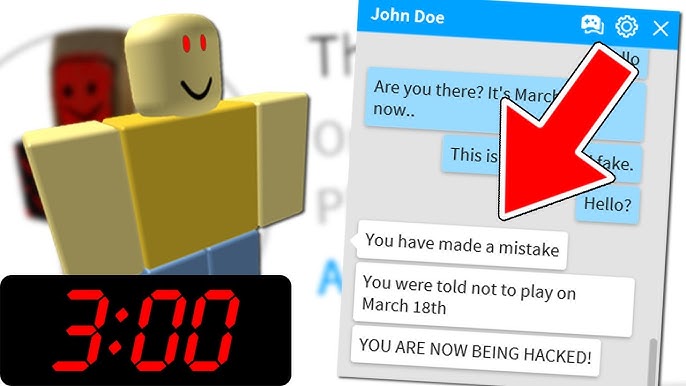 John Doe (Roblox) - Drawception