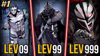 humans turn a warrior into a corpse knight And he will keep getting stronger by killing vampires