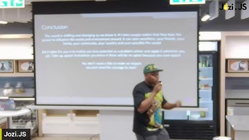 Jozi.JS October - The Web Evolved