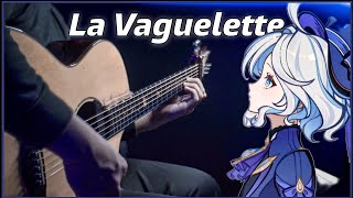 『Furina Sad Song 😢 』 La Vaguelette - Acoustic Version | Genshin Impact 4.2