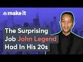 John Legend Had This Surprising Job In His 20s