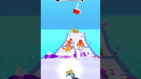 Blob Shooter 3D - Gameplay Walkthrough Level 5 (iOS, Android) #Shorts