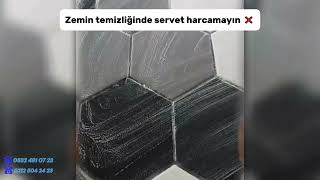 Zemin Temizliğinde Güçlü Etki, Düşük Maliyet Dnc Kimya