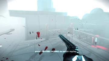 Trying to beat error nodes - SUPERHOT: MIND CONTROL DELETE