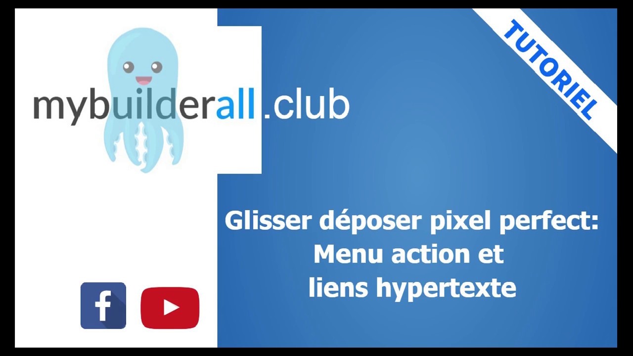 BUILDERALL FR: Menus action et liens hypertexte