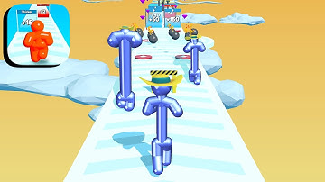 Tall Man Run ​- All Levels Gameplay Android,ios (Levels 233-238)